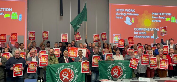 BWI Building and Wood Workers International ‘Global Climate Justice Summit’ – Geneva BWI Building and Wood Workers International ‘Global Climate Justice Summit’ – Geneva