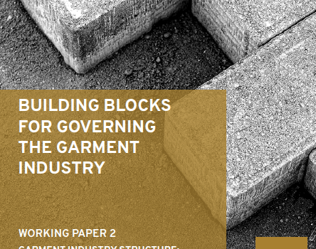 New Publication: Garment Industry Structure New Publication: Garment Industry Structure