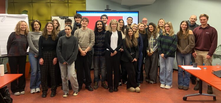 UvA Students help Katalyst Explore the Future of Value Chain Regulation UvA Students help Katalyst Explore the Future of Value Chain Regulation