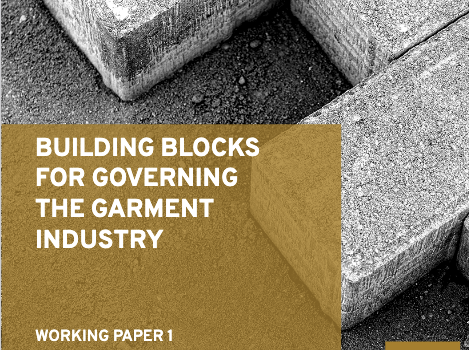 New Publication: Sizing Up the Garment Industry New Publication: Sizing Up the Garment Industry