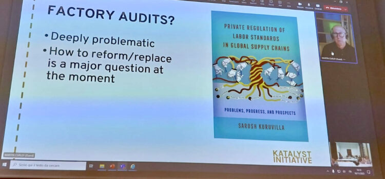 University of Bologna Guest Lecture