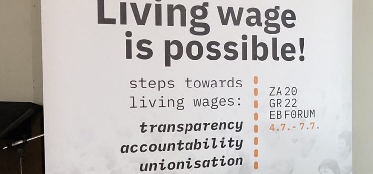 Katalyst speaking at Living Wage is Possible Conference, Zagreb Katalyst speaking at Living Wage is Possible Conference, Zagreb