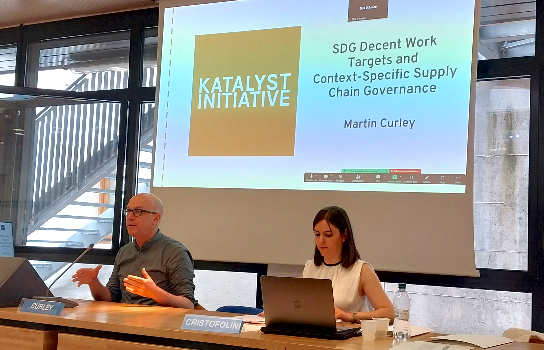 Conference: The Added Value of SDG for Labour Rights Protection